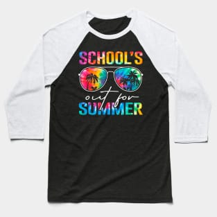 School's Out For Summer Baseball T-Shirt